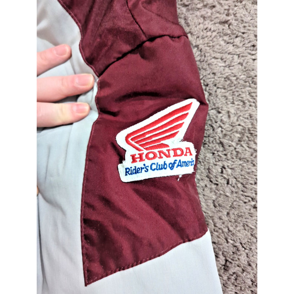 Honda Goldwing Hondaline Jacket zipped Vintage Used Large fast shipping - Picture 4 of 6